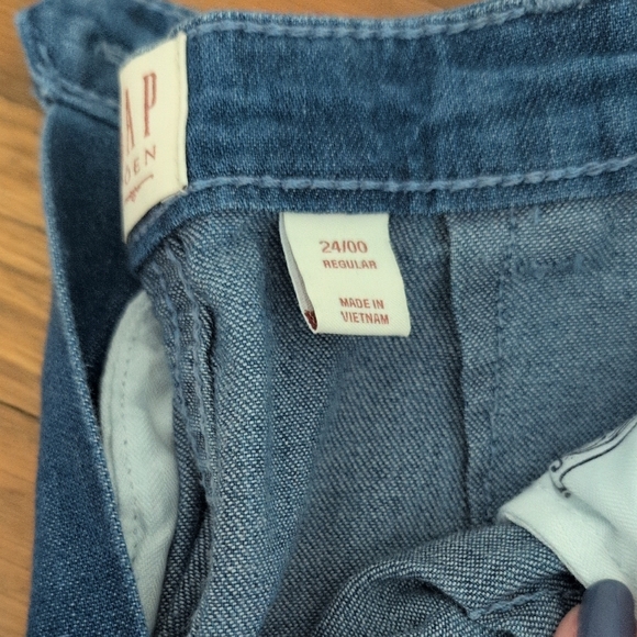 Stylish Blue Flare Jeans for Women - Picture 6 of 6